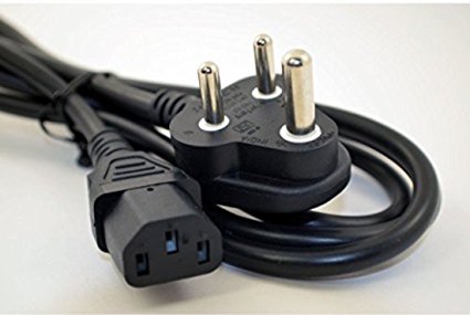 3 pin molded power cord